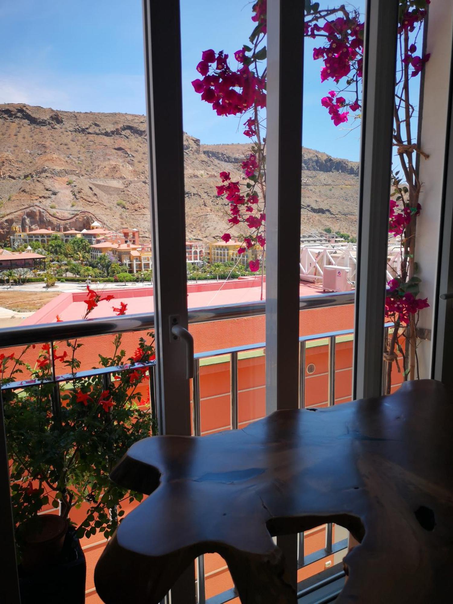 Appartement Puerto De Mogan Sonneland Extérieur photo