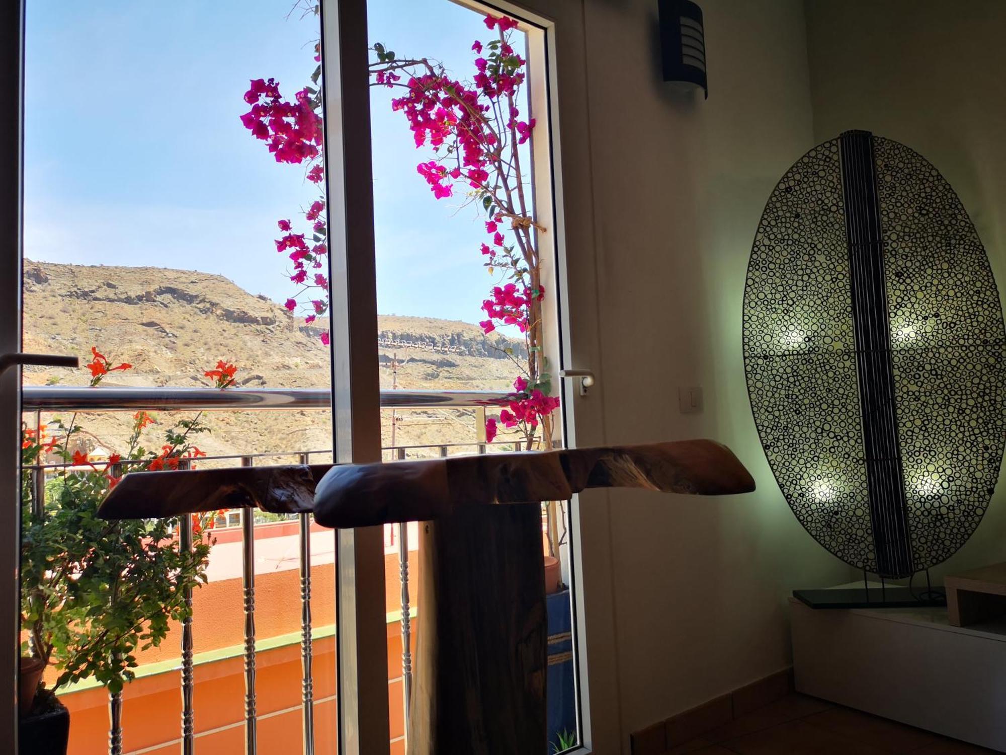 Appartement Puerto De Mogan Sonneland Extérieur photo